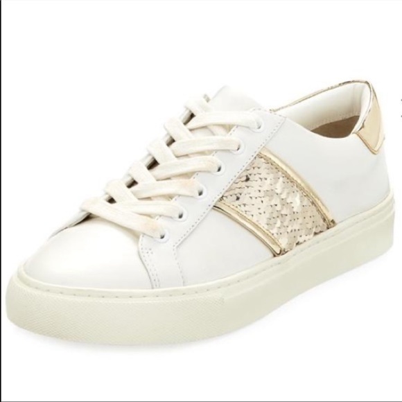 tory burch sequin sneakers